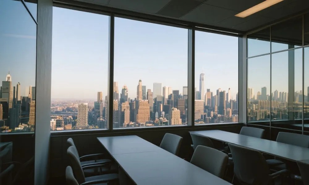 公司位置与办公环境