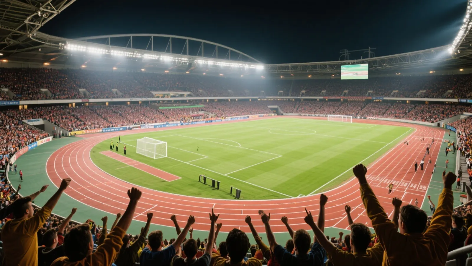 体育赛事应用与球场氛围