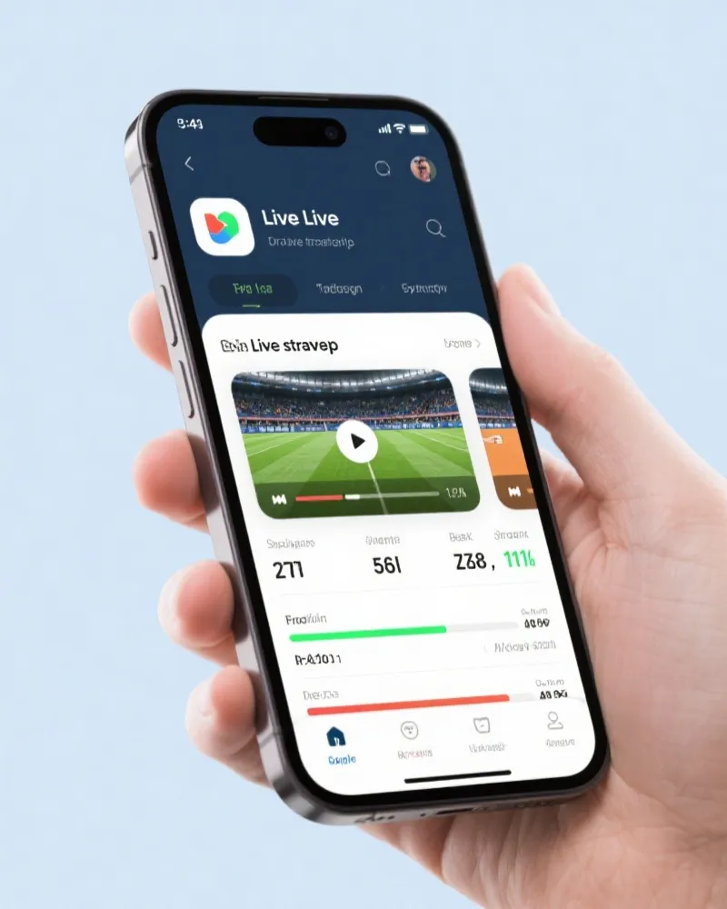 咪咕体育官方App界面展示