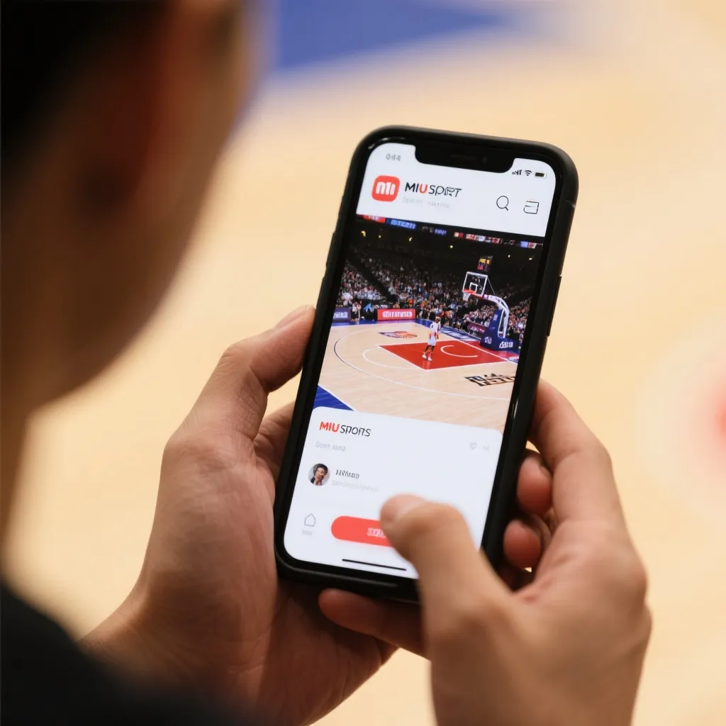 移动端观赛体验