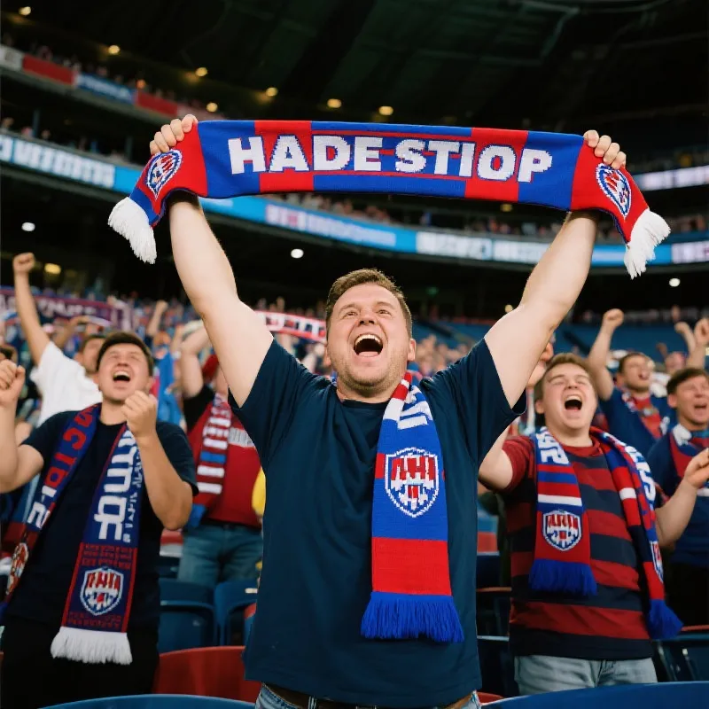 热爱体育的球迷